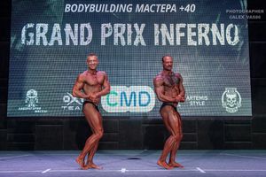 BODYBUILDING МАСТЕРА +40